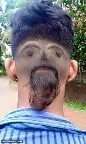 Lizard haircut rat tail haircut haircut funny haircut 2017 creative hairstyles cool hairstyles hair jokes hair humor bad hair day my hair haircut fails wacky hair pose for the camera bowl. Hair Style Joke Brand New Hair Style
