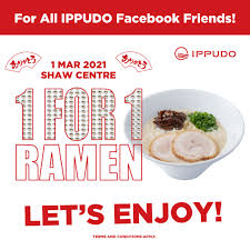 Please share, like and comment.#blackfungus #healthyfood. 1 For 1 Ramen Promotion At Ippudo Shaw Centre On March 1 2021 Laptrinhx News