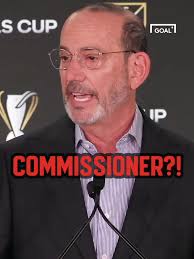 Does the MLS need a new commissioner? 👀 Don Garber just locked in a new  contract extending his tenure through 2027, and fans have mixed feelings  about it … we’ve seen his impact over the years, ...