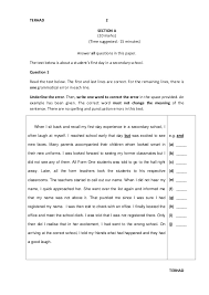 Contoh jawapan soalan percubaan bahasa melayu kertas 2 via retibahasa.blogspot.com. 2014 Pt3 Bahasa Inggeris