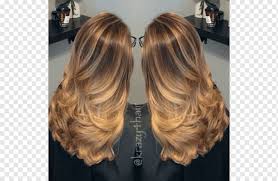 Ombred long bob hairstyle with blunt bangs: Brown Hair Human Hair Color Hairstyle Ombre Hair Highlighting Color Hair Balayage Png Pngwing