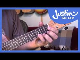 Very young learners are going to improve their listening skills and practise 'there is + furniture'. 57 Easy Ukulele Songs For Beginners Using Basic Chords