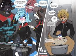 Fluff-Kevlar] Vikna Portal Panties (Ongoing) + Extras comic porn | HD Porn  Comics