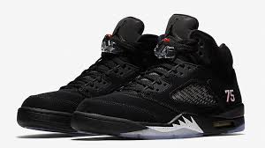 The air jordan 4 psg release date is on september 15th. Jordan 5 Psg Black Where To Buy Av9175 001 The Sole Supplier