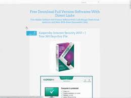 Free Kaspersky Internet Security 2013 1 Year 365 Days Working Key Video Dailymotion