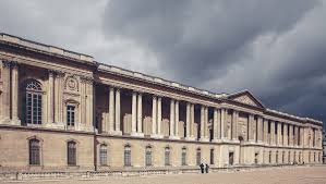 Inside the louvre, your art history books come alive—you know, the ones you never opened because you slept through that class all semester? Louvre Colonnade Wikipedia