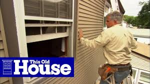 Check spelling or type a new query. How To Fix Leaky Siding This Old House Youtube
