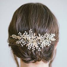 特集掲載 ブライダル ウェディング 結婚式 卒業式 成人式 小枝 ヘッドドレス ティアラ バックカチューシャ ウェディングヘアアクセサリー ティアラ ヘアアクセサリー
