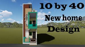 With home design 3d, designing and remodeling your house in 3d has never been so quick and intuitive. 10 40 Small Home Design 10 40 House Design 3d 10 By 40 Feet House Plan Youtube