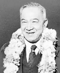 who is the Incarcerated president during the japanese occupation ?