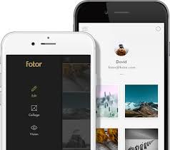 Variety of photo collage layouts: Fotor For Ios Best Free Ios Photo Editor App