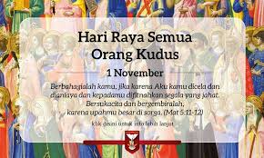 Menurut perjanjian baru, terutama injil, yesus kristus, menjalani penderitaan dan kemudian mati disalibkan di bawah pemerintahan gubernur yudea, pontius pilatus, pada tanggal 14 nisan (~bulan april). Misa Hari Raya Orang Kudus 01 11 2018 Audrey Ethelreda Facebook