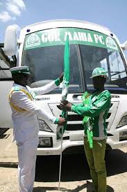 Too many writings (on gor mahia's bus) as if it is a magazine, another fan posed. Facebook