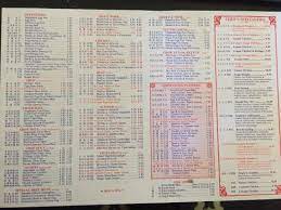 Requests for additional items or special preparation may incur an extra charge not calculated on your online order. Menu Page 1 Picture Of Great Wall Kitchen Thomaston Tripadvisor
