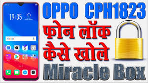 Here you can unlock your oppo f9 pro android mobile when you forgot password or pattern lock or pin. Oppo F9 Pro Cph1823 Frp Lock Phone Lock Removed By Miracle Box Mobilerepairtrick Com
