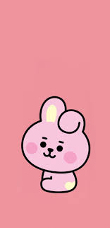  Cookybaby Bt21 Kartu Lucu Wallpaper Kartun Boneka Hewan