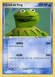 Pokemon Kermit De Frog 4