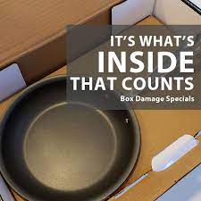 Sorry i used it as any other family does. All Clad Final Packaging Damage Sale Amazing Deals Milled