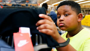 Photos: Back-to-school shopping for Big Brothers Big Sisters kids