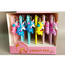 خودکار کارتونی طرح یونیکورن مدل XXX-1105 – هوم سنتر کیشاپلند