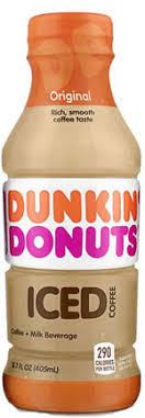 1 ranking for customer loyalty in the coffee category by brand keys for 14 years running. Caffeine In Bottled Iced Coffee Dunkin Donuts