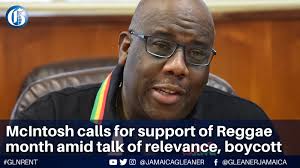 There is work to be done but much to celebrate. Those are the words of Howard  McIntosh, chairman of the Entertainment Advisory Board, as he spoke to the  relevance of Reggae Month,