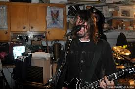 Foo fighters play gig in a fan's garage. Foo Fighters Garage Tour Foo Fighters Garage Tour April 8 Flickr