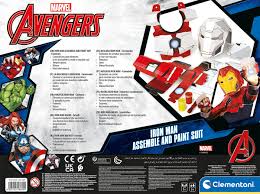 Use them in commercial designs under lifetime, perpetual & worldwide rights. Le Masque D Iron Man Clementoni