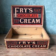 Fry's Chocolate Cream Wooden Box