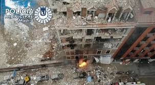 Noticias de última hora en madrid. Explosion En Madrid Este Jueves Da Comienzo La Demolicion Controlada Del Edificio Gacetin Madrid