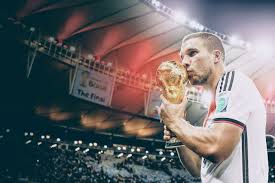 The fifa world cup, sometimes called the football world cup or the soccer world cup, but usually referred to simply as the world cup. Greats Of The Game Lukas Podolski 2014 Lukas Podolski Pictured With