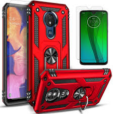Get instant moto g7 power unlock code quick & with money back guarantee. Buy Starshop Moto G7 Plus Case Moto G7 Case Not Fit G7 Power G7 Play G7 Optimo With Tempered Glass Protector Included Metal Ring Stand Shockproof Drop Protection Phone Cover