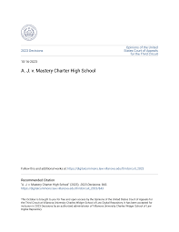 A. J. v. Mastery Charter High School