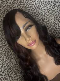 Black cherry HD LACE WIG