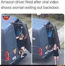 1 day ago · amazon driver fired after video of a woman leaving behind a truck became viral. Zye2xvnp Ndd M