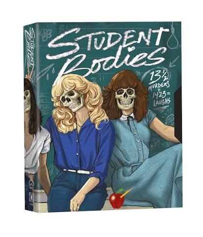 Student Bodies (1981) 3-Disc (UHD/BD/CD) Deluxe Edition — Terror Vision  Records and Video