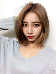 Pin By Tangjung Latthapanngam On Hair Short Hairstyles Fine Korean Short Hair Short Bob Hairstyles