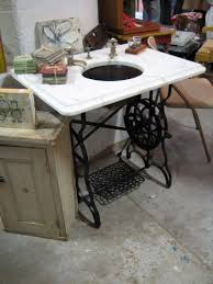Vanity dimension 44lx18wx30h mirror dimensions 48lx40w. 28 Sewing Bathroom Sink Ideas Old Sewing Machines Sewing Machine Table Sewing Table