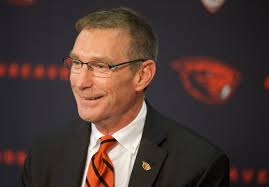 Oregon State athletic director Todd Stansbury readies for 'surreal' moment  as Beavers face former advisee Mike MacIntyre