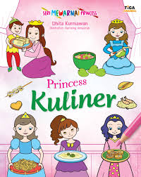 Maybe you would like to learn more about one of these? Seri Mewarnai Princess Princess Kuliner Store Tiga Serangkai