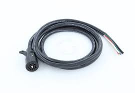 The gc has oem trailer hitch\trailer wiring hookups. Amazon Com Cynder 00635 7 Way Blade Plug Trailer Wiring Connector End 7 Cable Rv Camper Electrical Pigtail Automotive