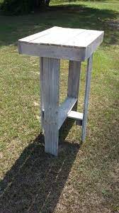 Pallet Bistro Table Patio Bar Set Pub Table Sets Bistro Table