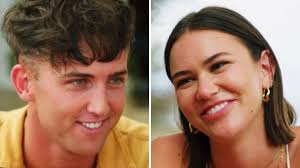 Love Island Australia 2022: Mitchell tells Phoebe he loves her