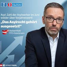 Der geschliffenere redner und chefstratege ist herbert kickl, der nun als innenminister ein schlüsselressort besetzen darf; Herbert Kickl Die Illegale Migration Nimmt Wieder Fahrt Facebook