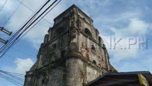 sinking bell tower laoag tour