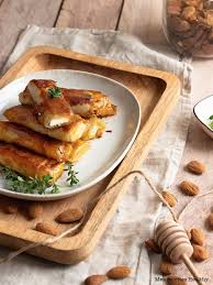 Brick De Feta Au Miel Et Amande Mes Recettes Healthy Recette En 2020 Recette Healthy Recette Recettes De Cuisine