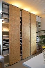 How To Hack Sliding Doors For Ikea Billy Bookcases Diy Ikea Bibliotheque Ikea Billy Detournement Meuble Ikea
