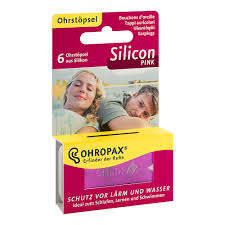 Ohropax Silicon Ohrstopsel 6 Stk Gunstig Bei Apotheke At
