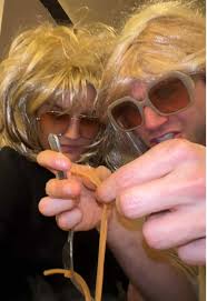 Trish & Trish try gluten free pasta @Anthony Zambito