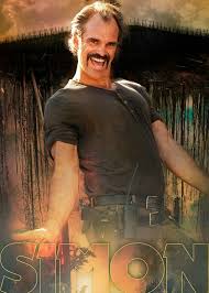 As the second highest ranking member of the saviors, simon has a large amount of power and is a capable leader and strategic thinker. Simon The Walking Dead Amc Walking Dead Season Walking Dead Funny Walking Dead Zombies